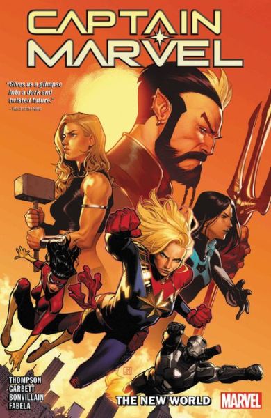 Cover for Kelly Thompson · Captain Marvel Vol. 5 (Paperback Book) (2021)