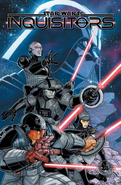 Cover for Rodney Barnes · Star Wars: Inquisitors (Paperback Book) (2025)