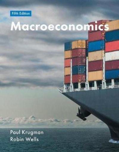 Cover for Paul Krugman · Macroeconomics (Pocketbok) [5th ed. 2018 edition] (2017)