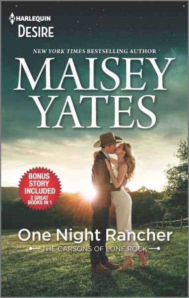 Cover for Maisey Yates · One Night Rancher / Need Me, Cowboy (Paperback Book) (2023)