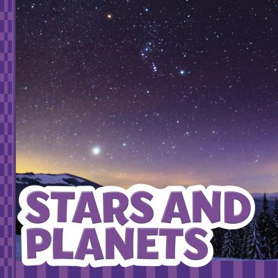 Cover for Thomas K. Adamson · Stars and Planets - What's in the Sky? (Gebundenes Buch) (2023)