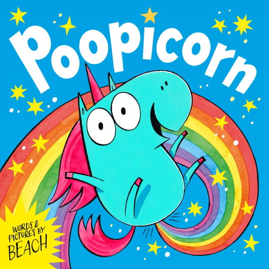 Cover for Beach · Poopicorn (Paperback Book) (2025)