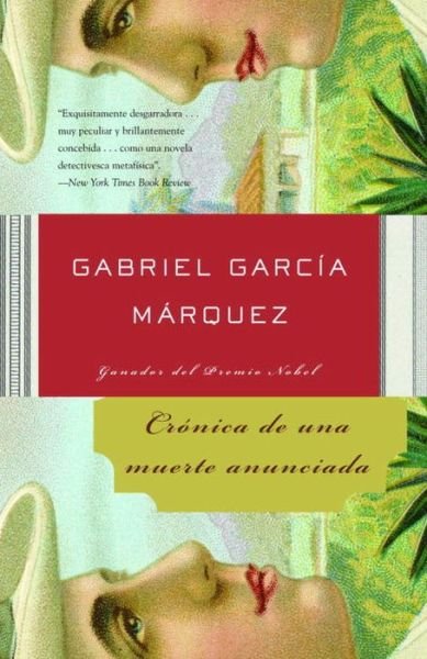 Cover for Gabriel Garcia Marquez · Cronica de una muerte anunciada (Paperback Bog) [Spanish edition] (2003)