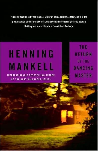 Cover for Henning Mankell · The Return of the Dancing Master (Pocketbok) (2005)