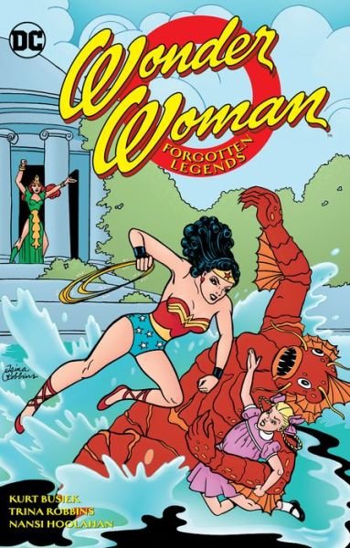 Cover for Kurt Busiek · Wonder Woman: Forgotten Legends (Paperback Bog) (2018)