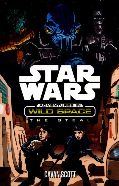 Cover for Cavan Scott · Star Wars PB Adventures in Wildspace: B (Book) (2016)