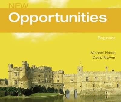 Cover for Michael Harris · Opportunities Global Beginner Class CD NE - Opportunities (Buch/CD) (2006)