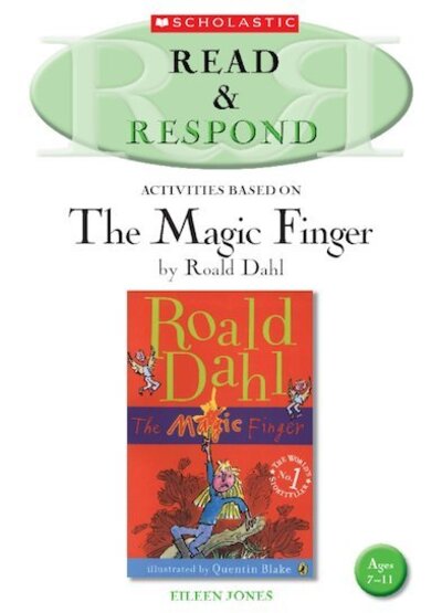 Cover for Eileen Jones · The Magic Finger - Read &amp; Respond (Paperback Book) (2010)