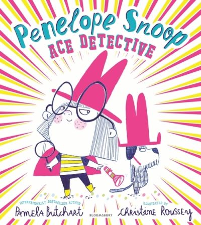 Cover for Pamela Butchart · Penelope Snoop, Ace Detective (Paperback Book) (2022)