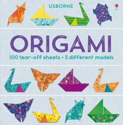 Origami - Tear-off Pads - Lucy Bowman - Livres - Usborne Publishing Ltd - 9781409581956 - 1 août 2015