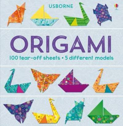 Origami - Tear-off Pads - Lucy Bowman - Bøker - Usborne Publishing Ltd - 9781409581956 - 1. august 2015
