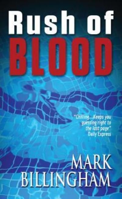 Cover for Mark Billingham · Rush of blood (N/A) [Large print edition. edition] (2017)