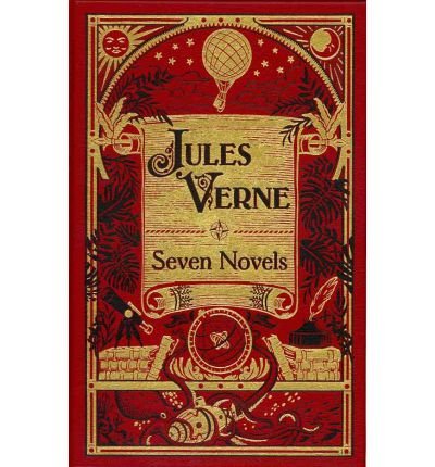 Cover for Jules Verne · Barnes &amp; Noble Leatherbound Classics: Seven Novels - Barnes &amp; Noble Leatherbound Classics (Gebundesens Buch) (2011)