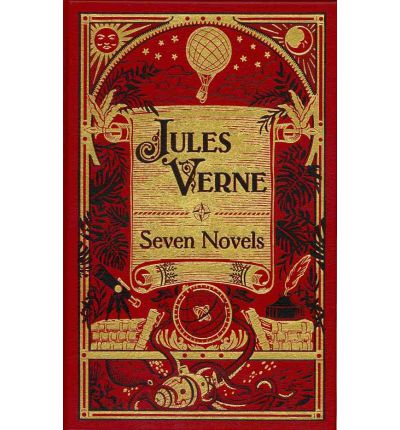 Cover for Jules Verne · Barnes &amp; Noble Leatherbound Classics: Seven Novels - Barnes &amp; Noble Leatherbound Classics (Gebundesens Buch) (2011)