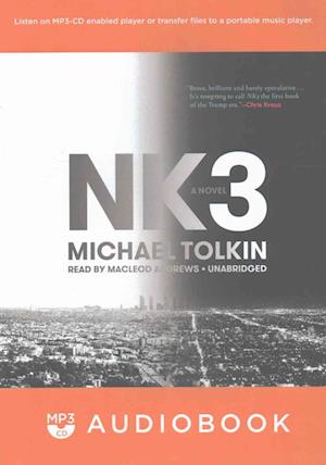 Cover for Michael Tolkin · Nk3 (CD) (2017)