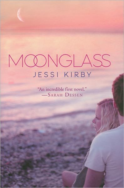 Cover for Jessi Kirby · Moonglass (Paperback Book) (2012)