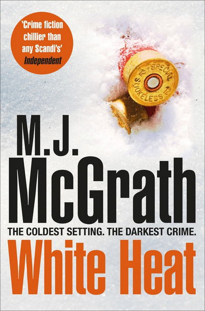 Cover for M. J. McGrath · White Heat - The Edie Kiglatuk Arctic Crime Series (Paperback Book) [Main Market Ed. edition] (2015)
