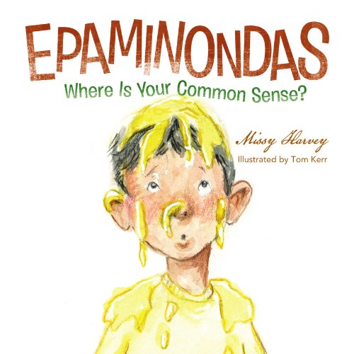 Cover for Missy Harvey · Epaminondas (Paperback Book) (2010)
