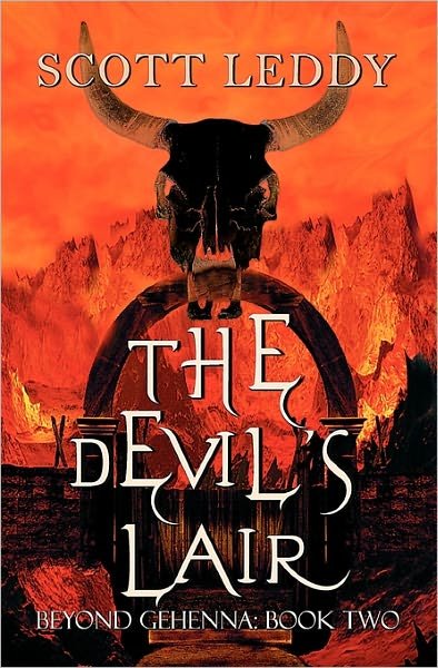 Cover for Scott Leddy · The Devil's Lair Beyond Gehenna: Book Two (Pocketbok) (2010)
