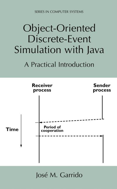 Cover for Jose M. Garrido · Object-oriented Discrete-event Simulation with Java: a Practical Introduction - Series in Computer Science (Paperback Book) [Softcover Reprint of the Original 1st Ed. 2001 edition] (2013)