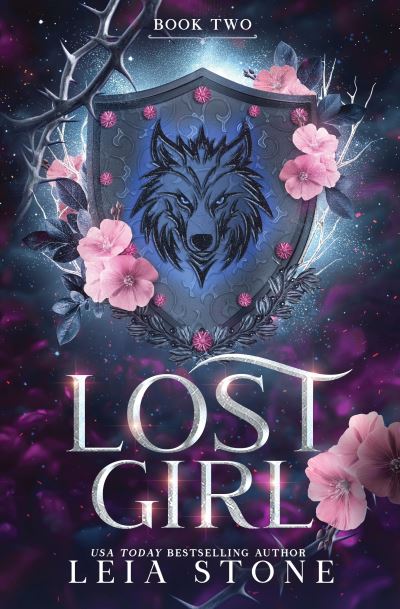 Cover for Leia Stone · Lost Girl: A Werewolf Shifter Romance for Romantasy Lovers - Wolf Girl (Pocketbok) (2024)