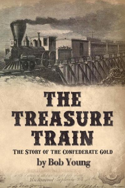 Cover for Bob Young · The Treasure Train (Pocketbok) (2012)