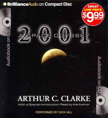 Cover for Arthur C Clarke · 2001: a Space Odyssey (CD) (2013)