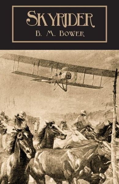 Cover for B M Bower · Skyrider (Paperback Book) (2016)