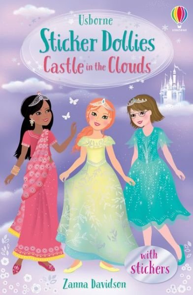 Cover for Susanna Davidson · Castle in the Clouds - Sticker Dolly Stories (Taschenbuch) (2021)