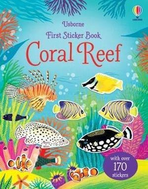 Cover for Kristie Pickersgill · First Sticker Book Coral Reef - First Sticker Books (Paperback Bog) (2022)