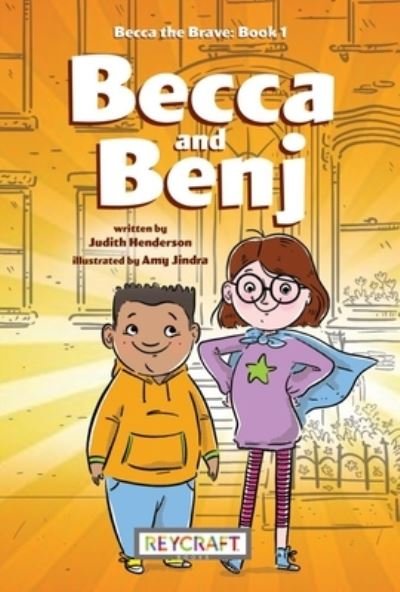 Cover for Judith Henderson · Becca and Benji (Book) (2024)