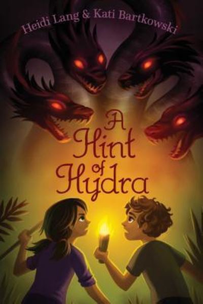 Cover for Heidi Lang · A hint of hydra (Book) [First Aladdin hardcover edition. edition] (2018)