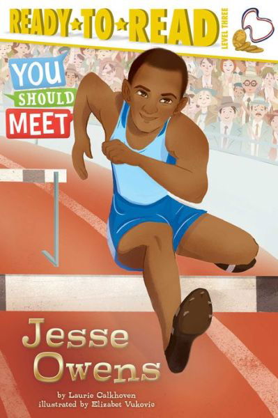 Cover for Laurie Calkhoven · Jesse Owens (Buch) (2017)