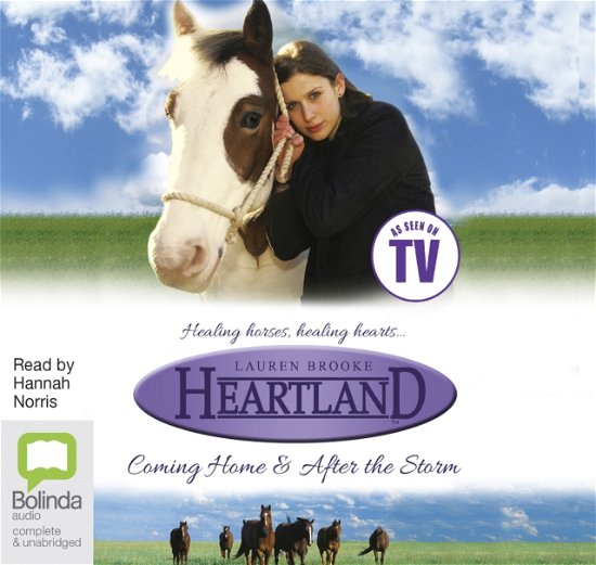 Heartland: Coming Home & After the Storm - Heartland - Lauren Brooke - Hörbuch - Bolinda Publishing - 9781489385956 - 