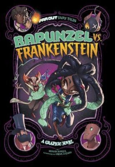 Cover for Martin Powell · Rapunzel vs. Frankenstein (Book) (2019)