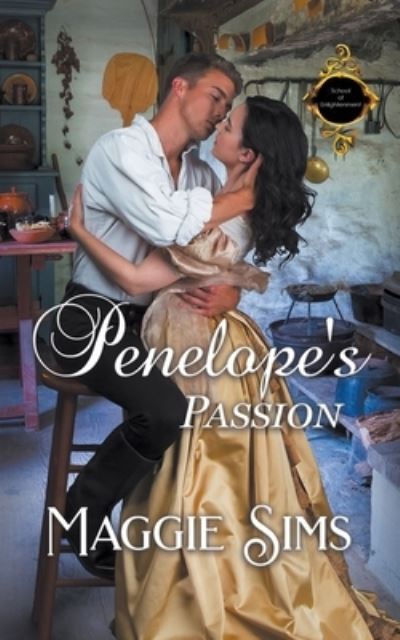 Cover for Maggie Sims · Penelope's Passion (Book) (2022)