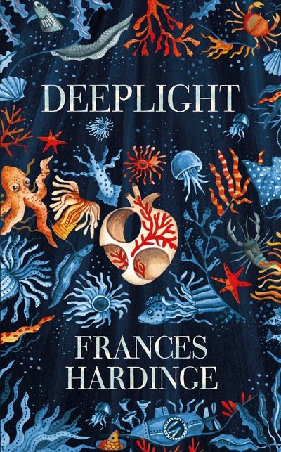 Cover for Frances Hardinge · Deeplight (Inbunden Bok) (2019)