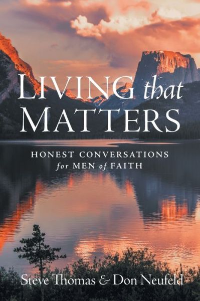 Cover for Steve Thomas · Living That Matters (Paperback Book) (2023)