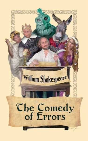 Cover for William Shakespeare · The Comedy of Errors (Hardcover Book) (2018)