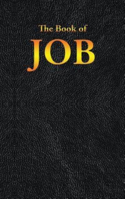 Cover for King James · Job: The Book of (Innbunden bok) (2019)