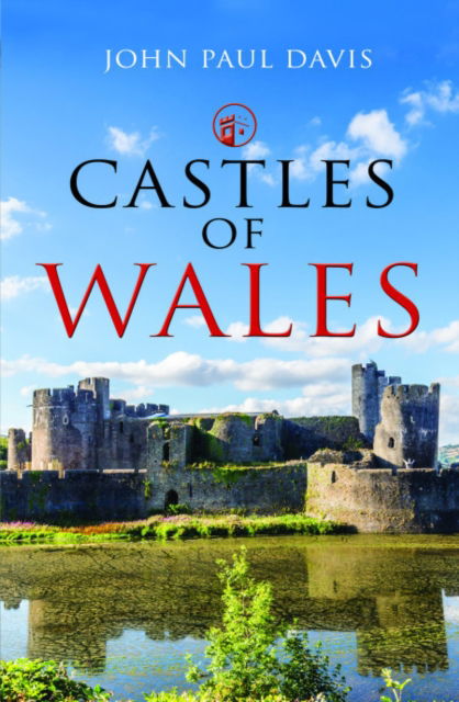 Cover for John Paul Davis · Castles of Wales (Paperback Book) (2025)