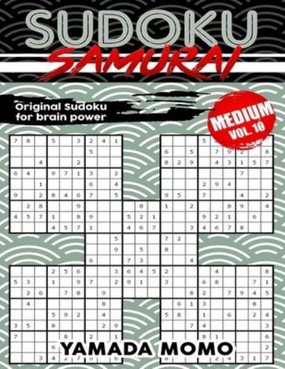 Cover for Yamada Momo · Sudoku Samurai Medium (Pocketbok) (2016)