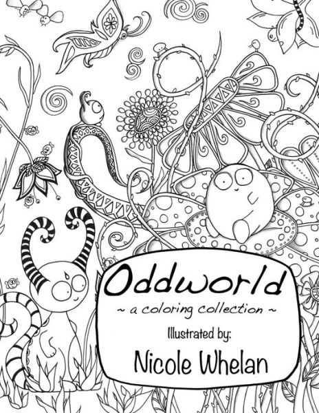 Cover for Nicole Whelan · Oddworld (Paperback Book) (2016)