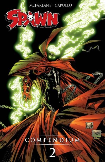 Cover for Todd McFarlane · Spawn Compendium, Color Edition, Volume 2 (Paperback Book) (2021)