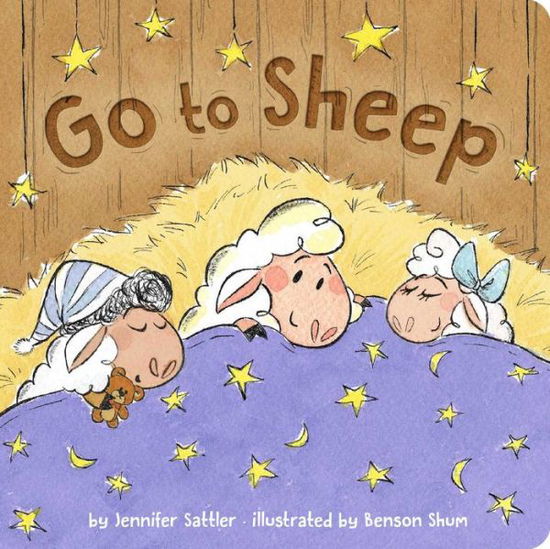 Go to Sheep - Jennifer Sattler - Kirjat - Little Simon - 9781534403956 - tiistai 22. tammikuuta 2019