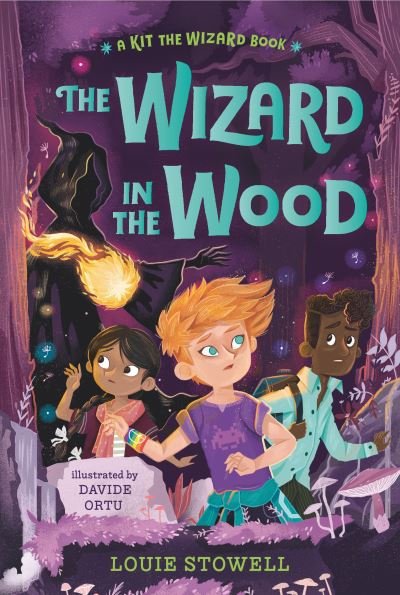 Wizard in the Wood - Louie Stowell - Inne - Candlewick Press - 9781536214956 - 21 czerwca 2022