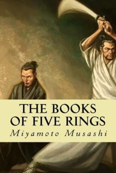 Cover for Miyamoto Musashi · The Books of Five Rings (Paperback Book) (2016)