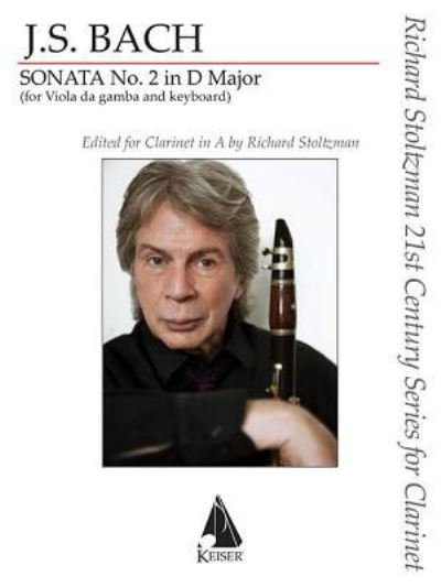 Cover for Johann Sebastian Bach · Sonata No. 2 in D Major (Bog) (2019)