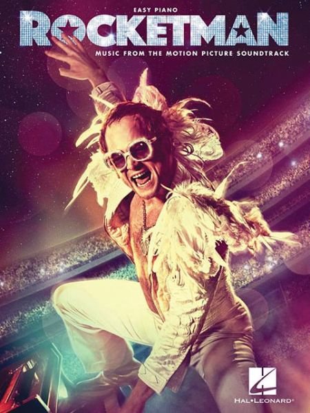 Cover for Rocketman Easy Piano (Paperback Book) (2019)