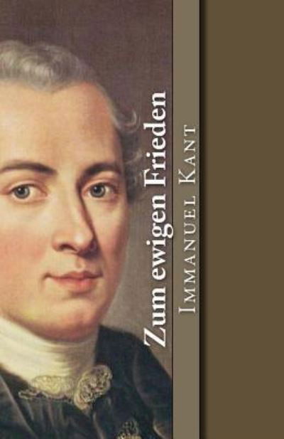 Cover for Immanuel Kant · Zum Ewigen Frieden (Taschenbuch) (2017)
